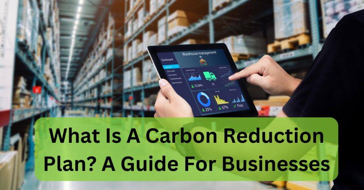 Carbon Reduction Plans: A Guide For Small Businesses